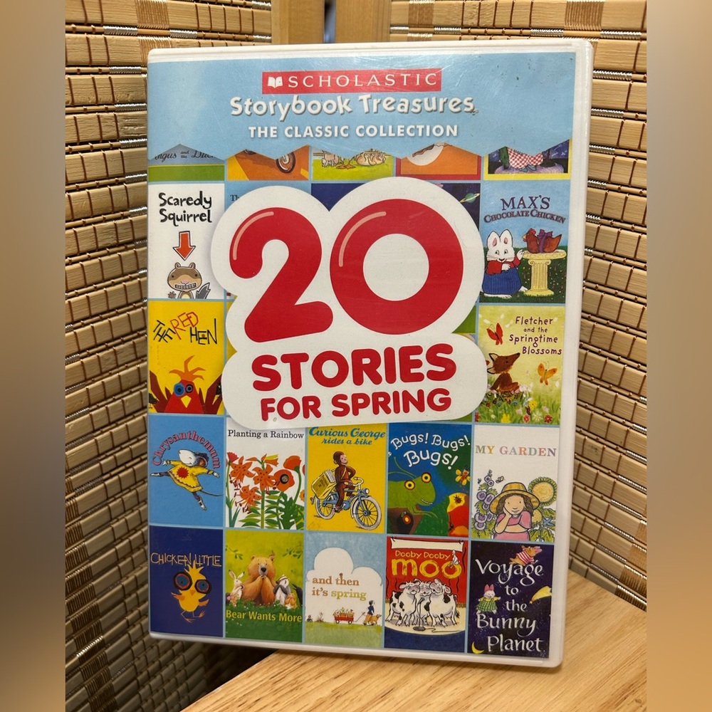 DVD- 20 Stories for Spring